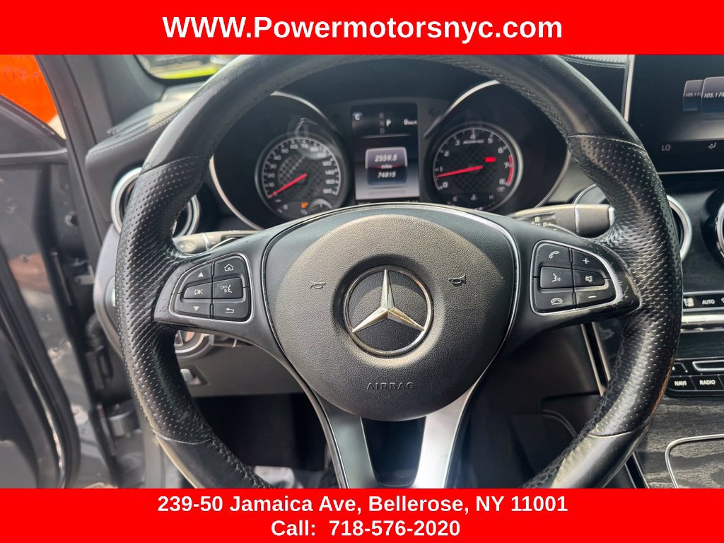 Used 2018 Mercedes-Benz GLC 43 AMG 4MATIC w/ Multimedia Package image 37