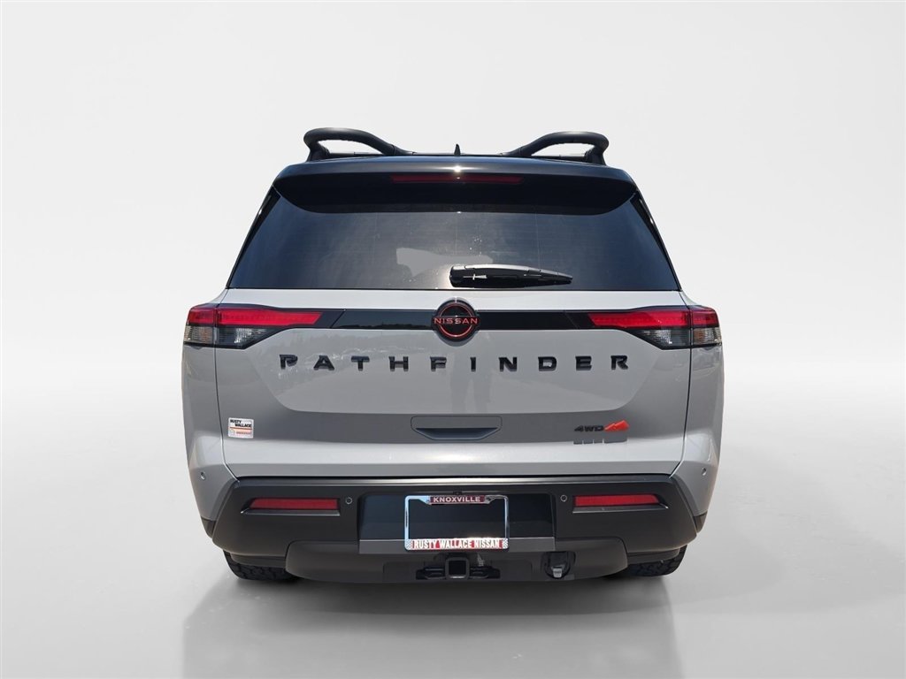 New 2026 Nissan Pathfinder Rock Creek AWD/4WD image 4