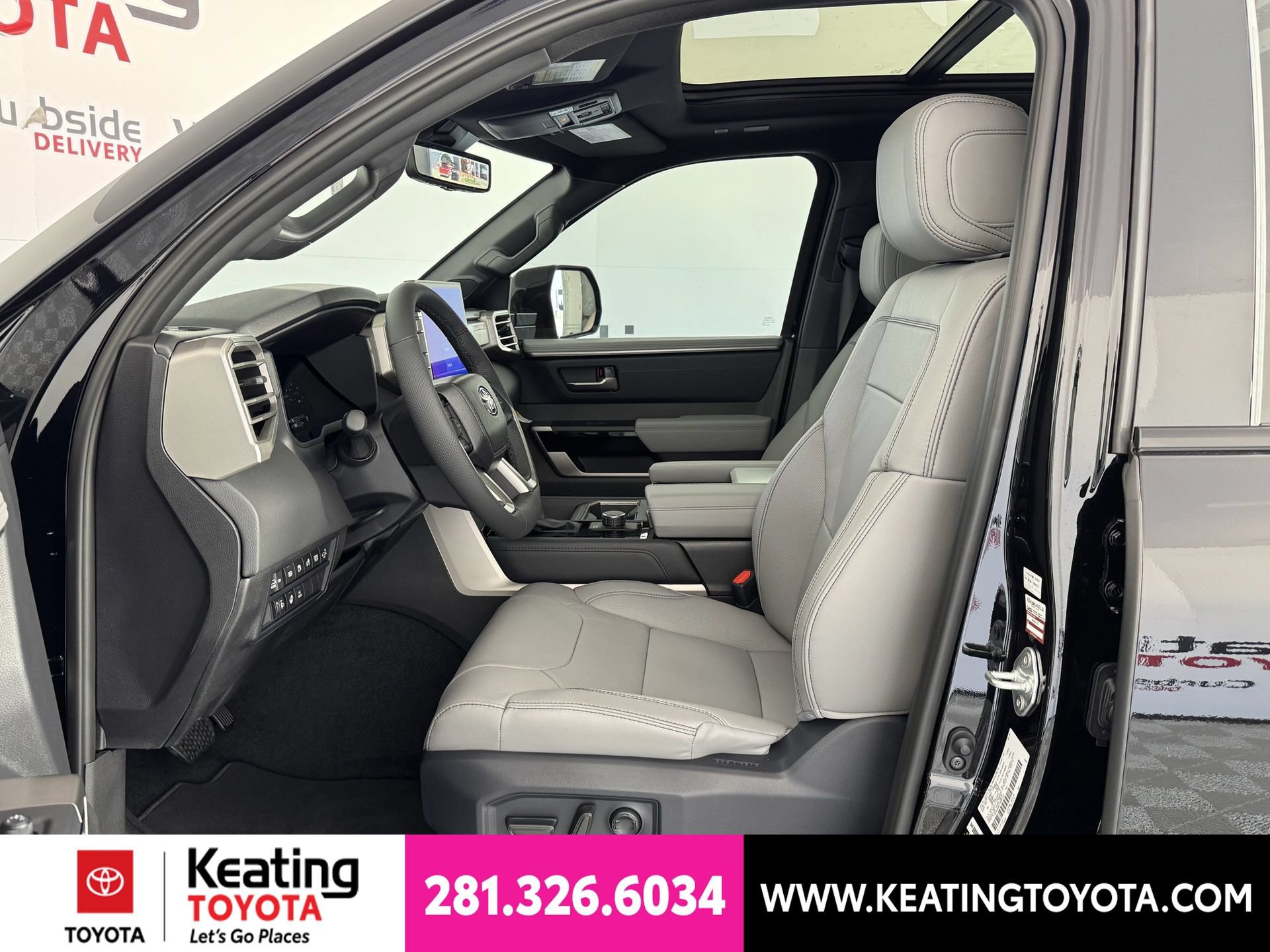 New 2026 Toyota Sequoia Limited w/ Nightshade Package RWD image 5