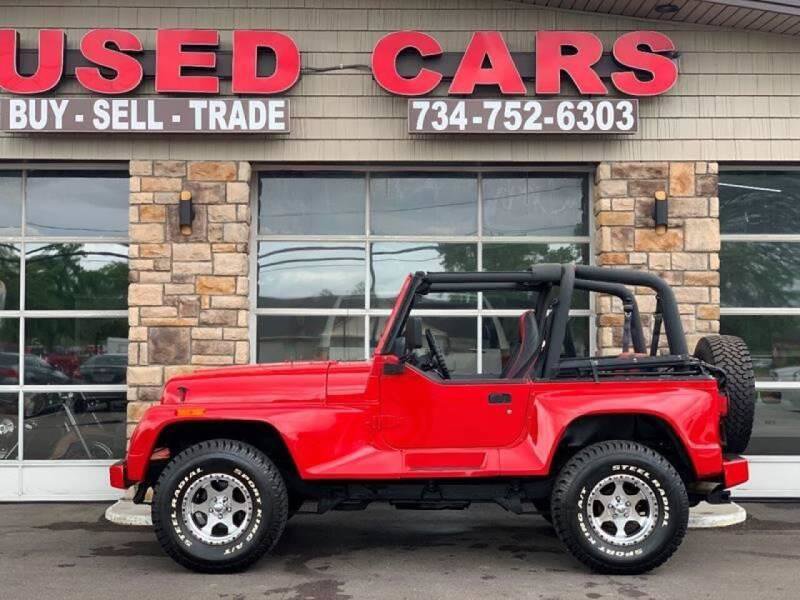 Used 1992 Jeep Wrangler Renegade image 8