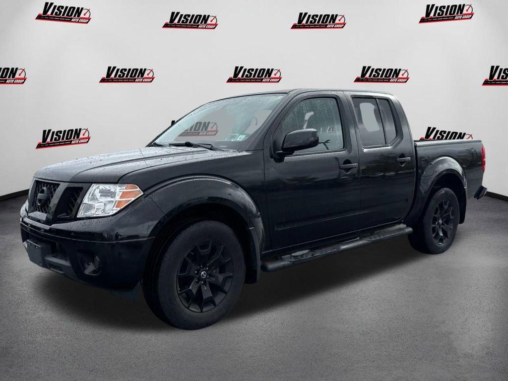 Used 2020 Nissan Frontier SV w/ Midnight Edition Floor Mats