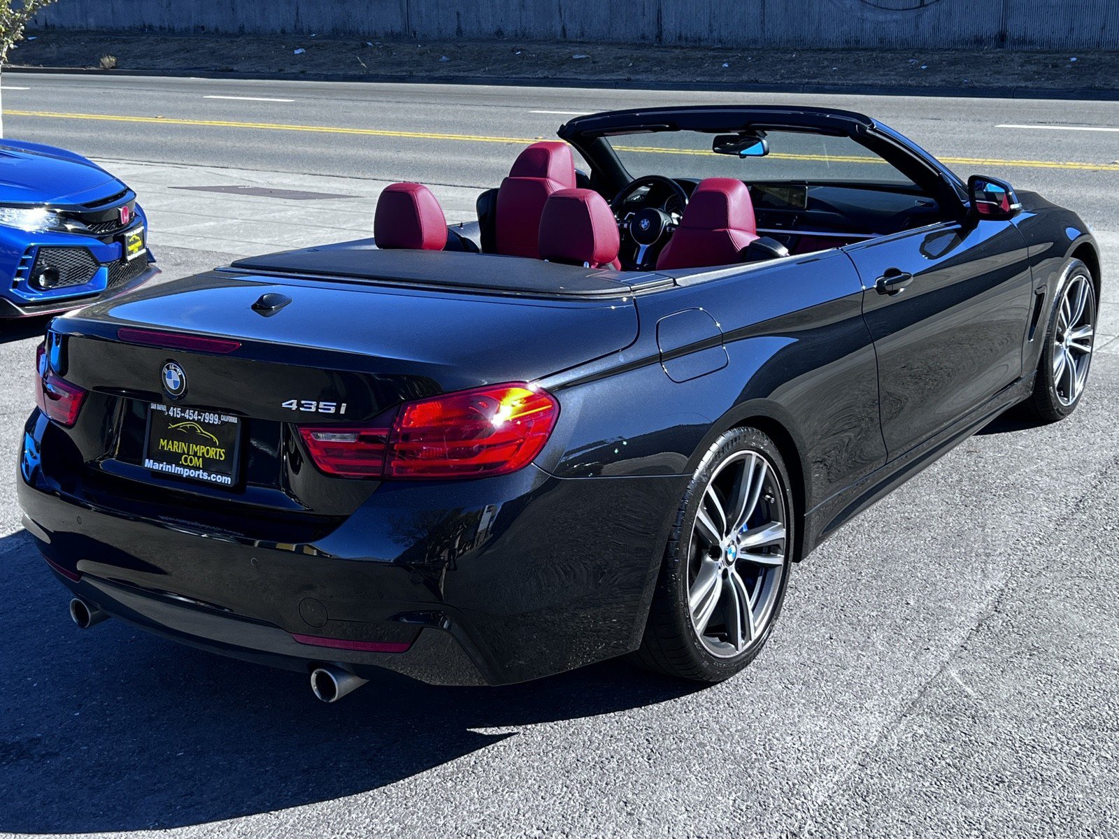 Used 2015 BMW 435i Convertible RWD image 6