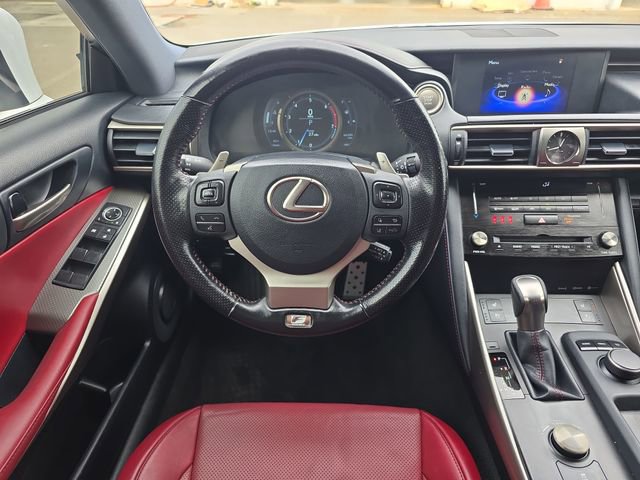 Used 2017 Lexus IS 200t F Sport w/ F Sport Package image 19