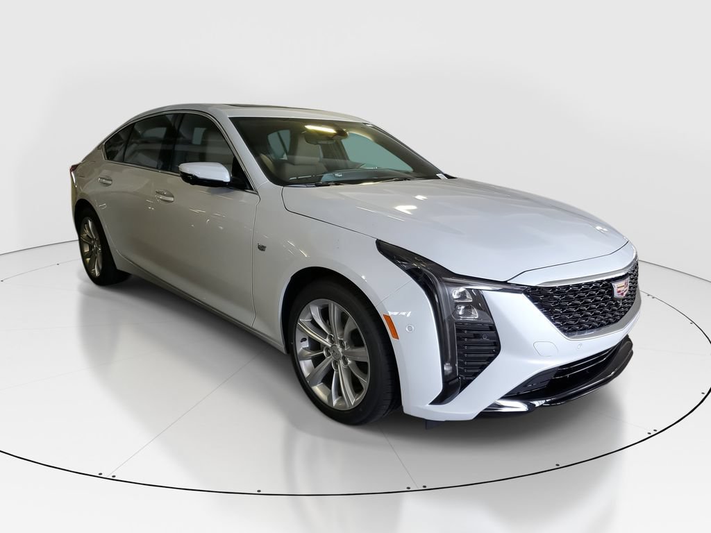 New 2026 Cadillac CT5 Premium Luxury RWD image 2