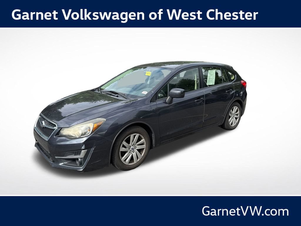 Used 2015 Subaru Impreza 2.0i Premium w/ Popular Package #1
