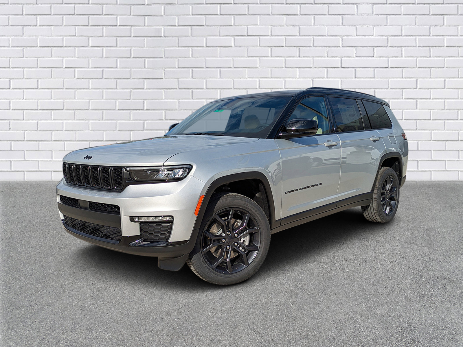 New 2025 Jeep Grand Cherokee L Limited w/ Trailer Tow Package image 1