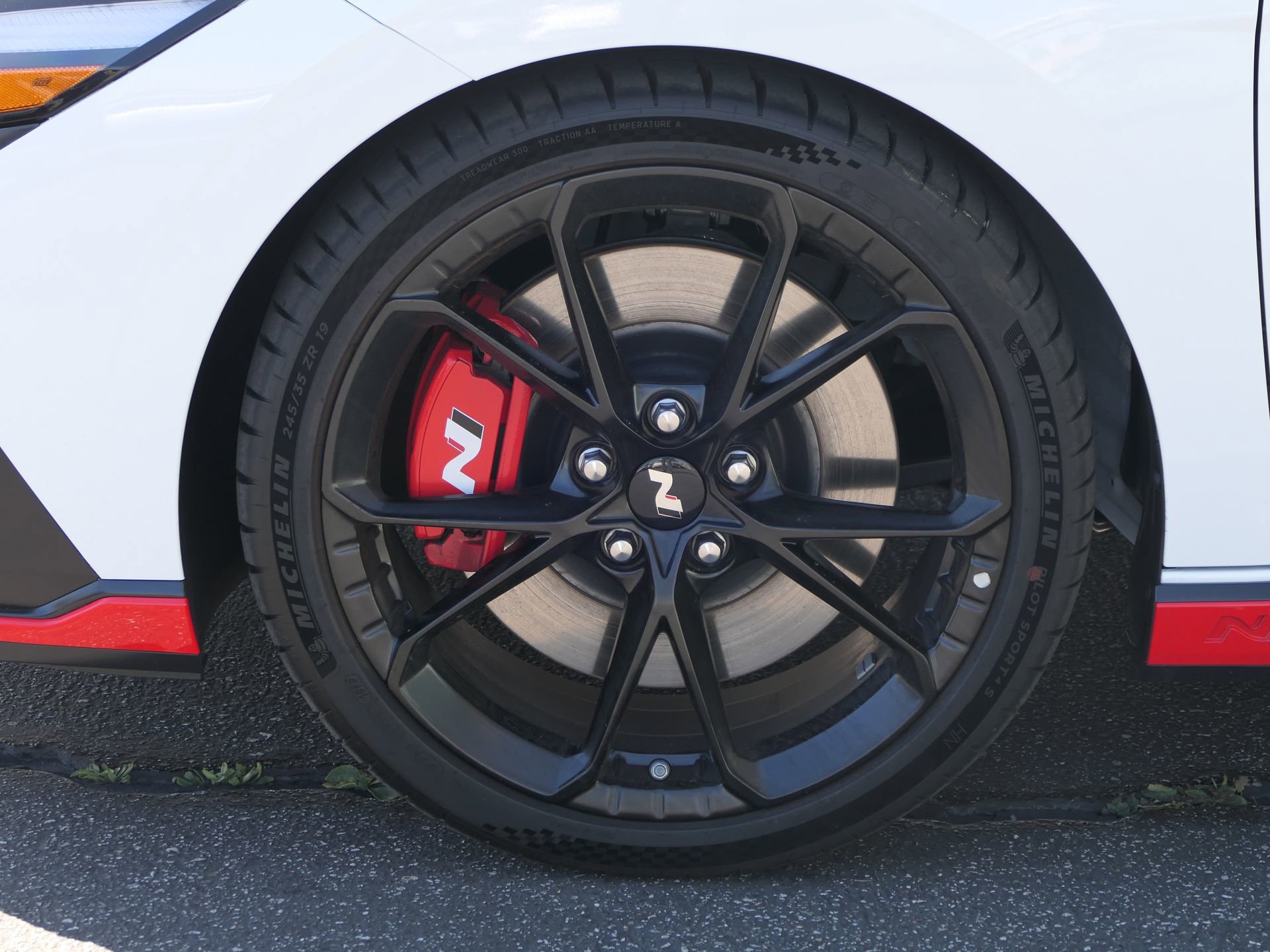 New 2026 Hyundai Elantra N FWD image 8