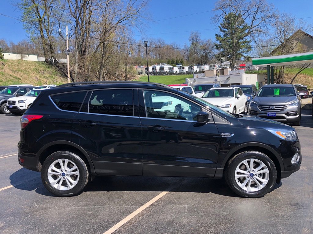 Used 2018 Ford Escape SEL w/ Ford Safe & Smart Package image 6
