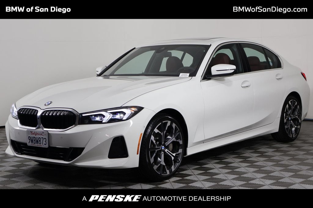 Certified 2026 BMW 330i Sedan w/ Premium Package RWD image 1