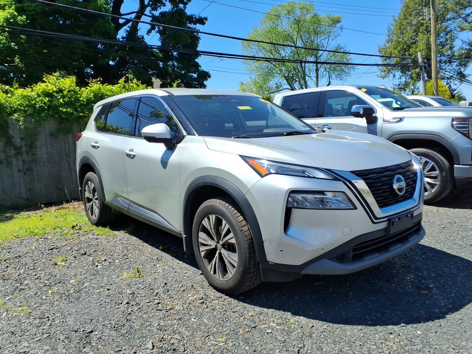 Used 2021 Nissan Rogue SV