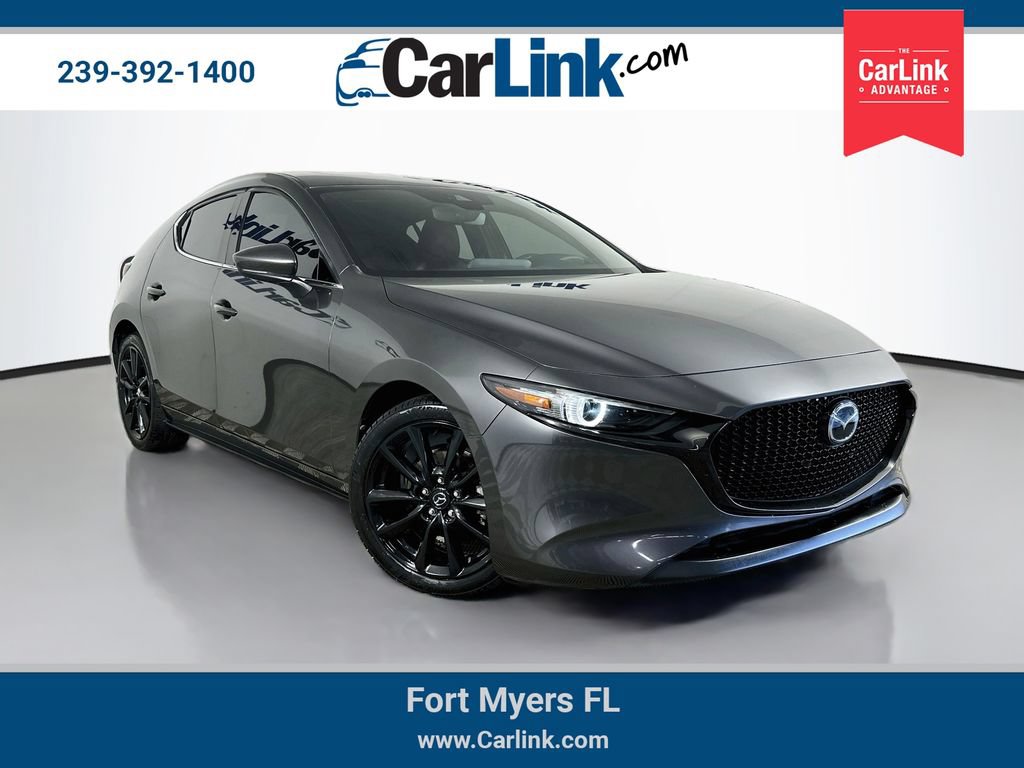 Used 2020 MAZDA MAZDA3 Hatchback w/ Premium Package