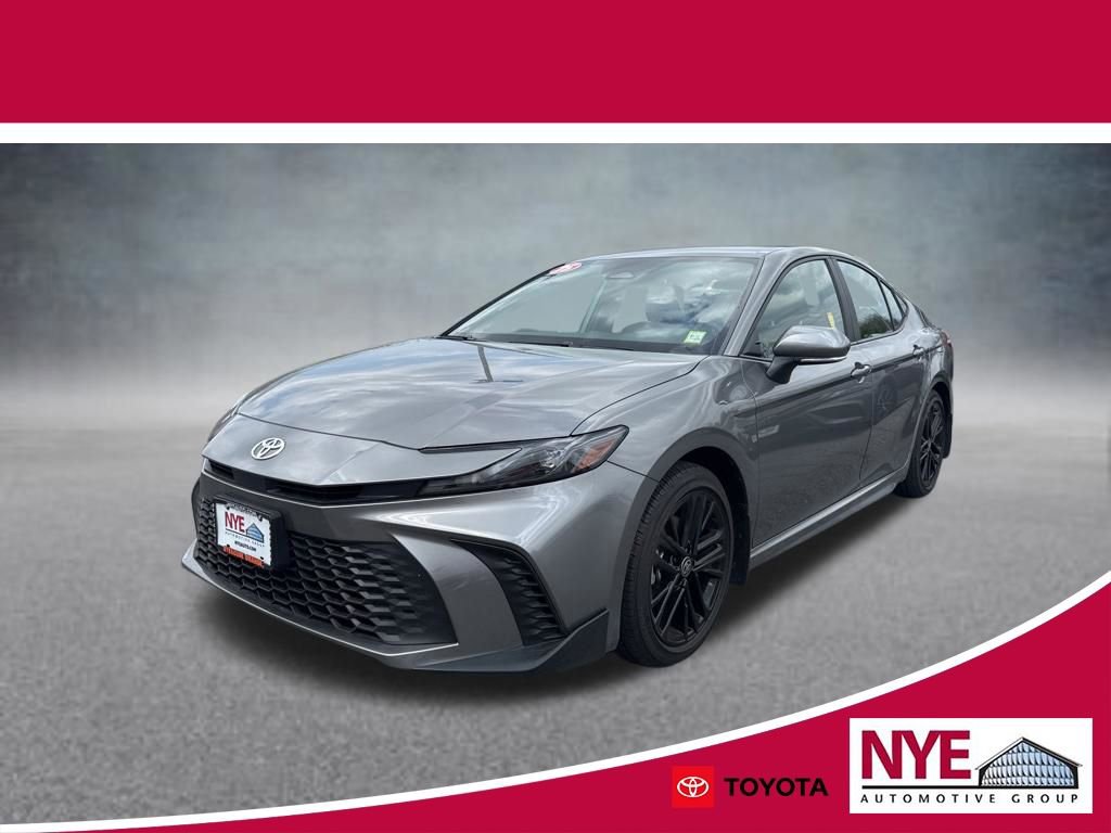 Used 2025 Toyota Camry SE