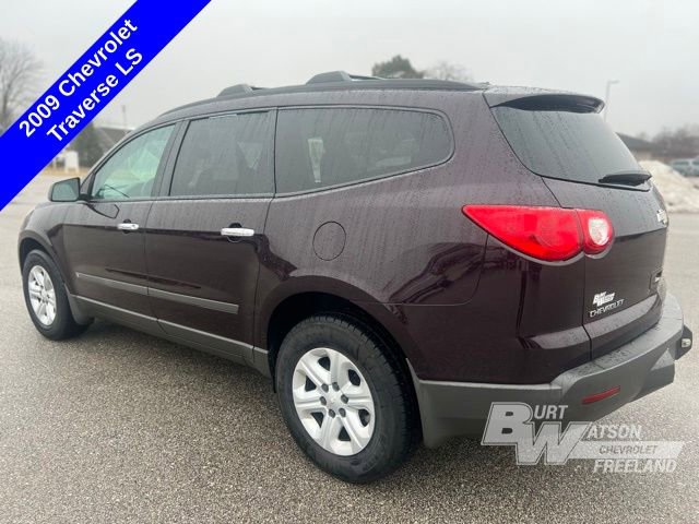 Used 2009 Chevrolet Traverse LS image 4