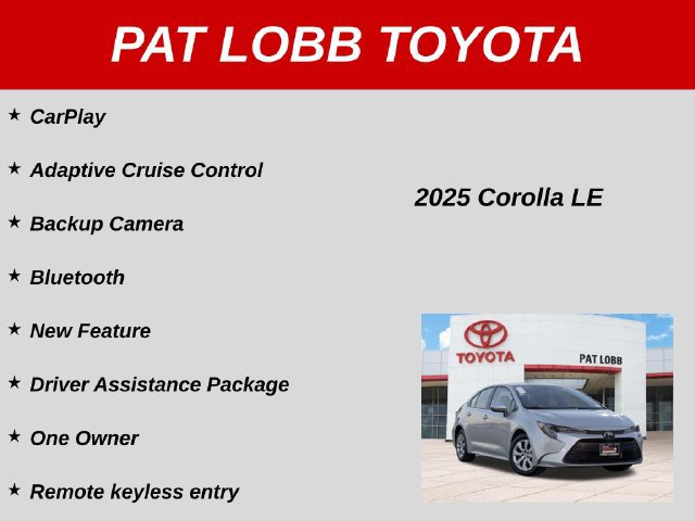 Used 2025 Toyota Corolla LE FWD image 36