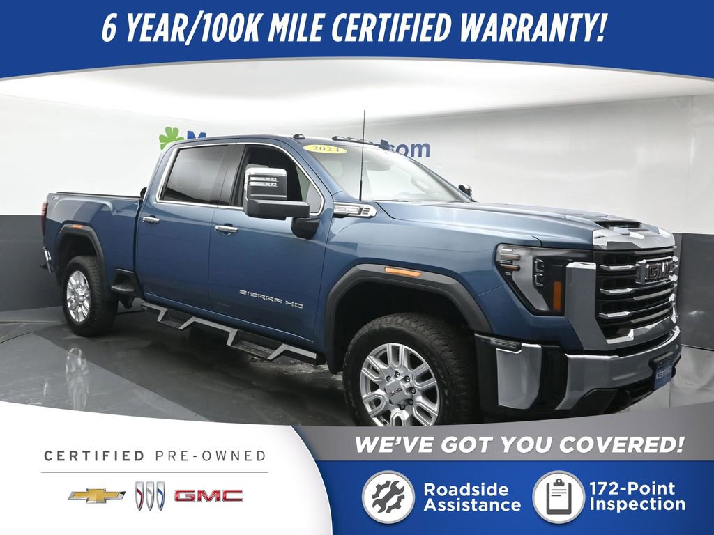 Certified 2024 GMC Sierra 2500 SLT