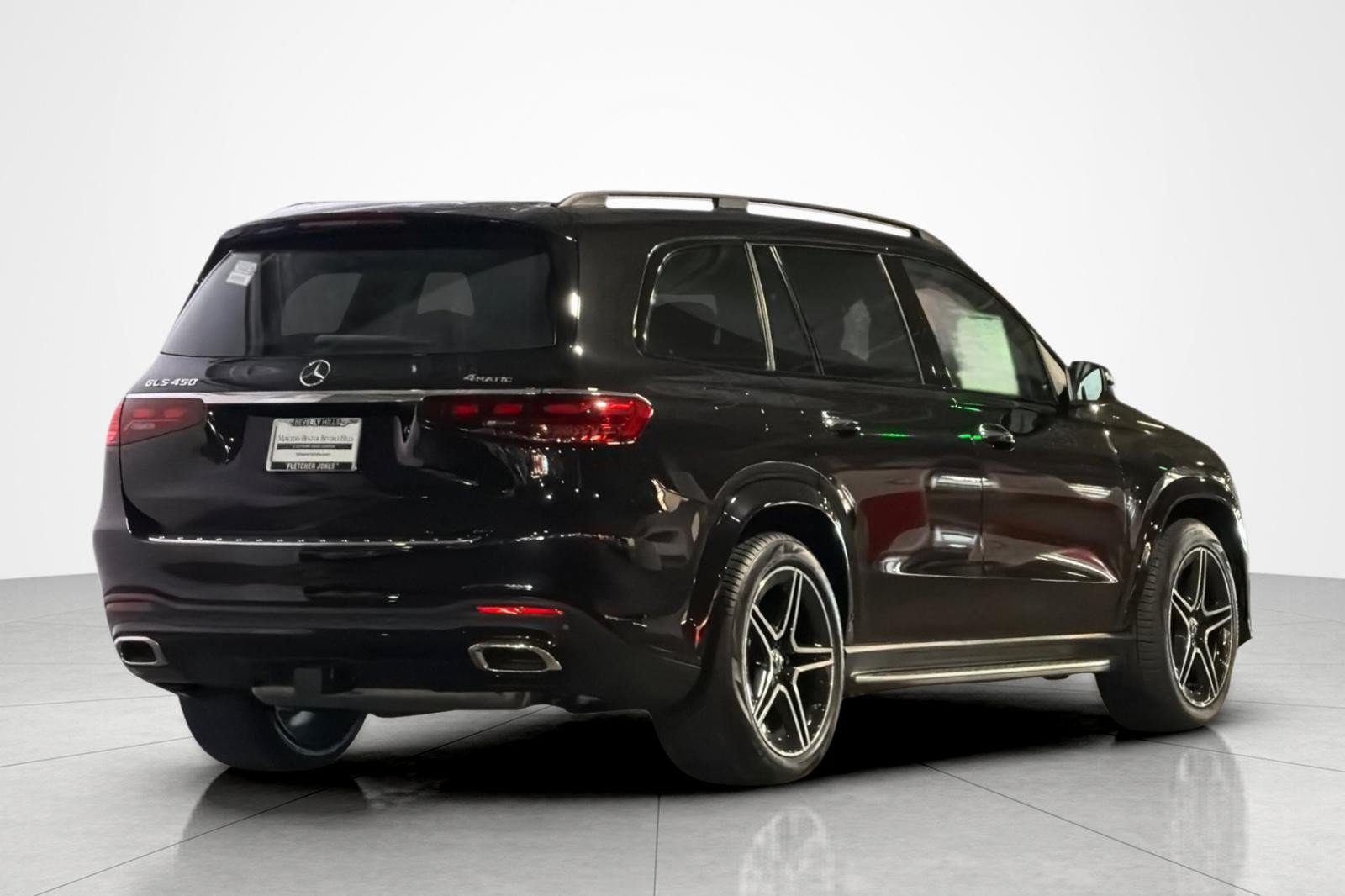 New 2026 Mercedes-Benz GLS 450 4MATIC image 5
