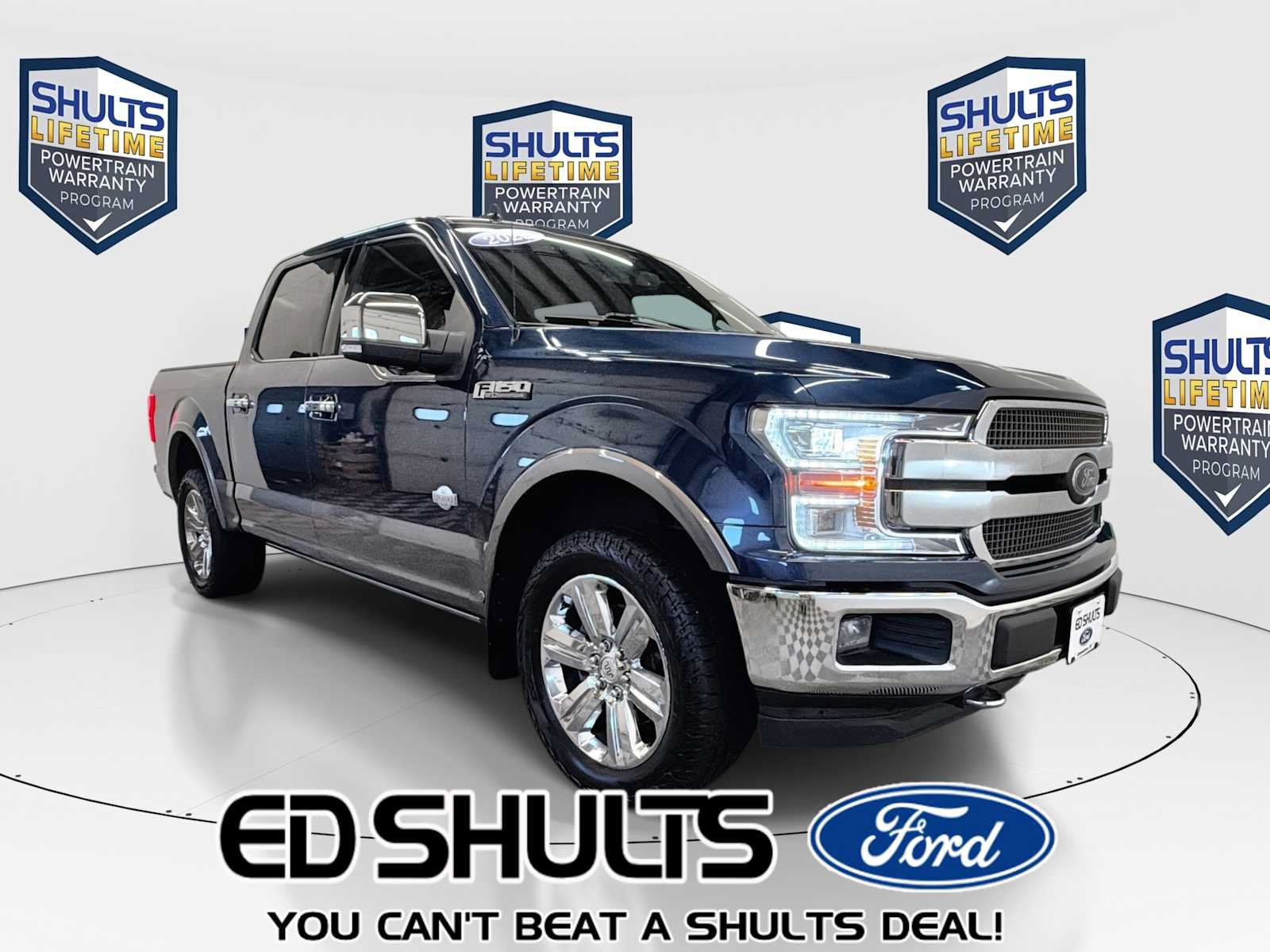 Used 2020 Ford F150 King Ranch w/ Equipment Group 601A Luxury