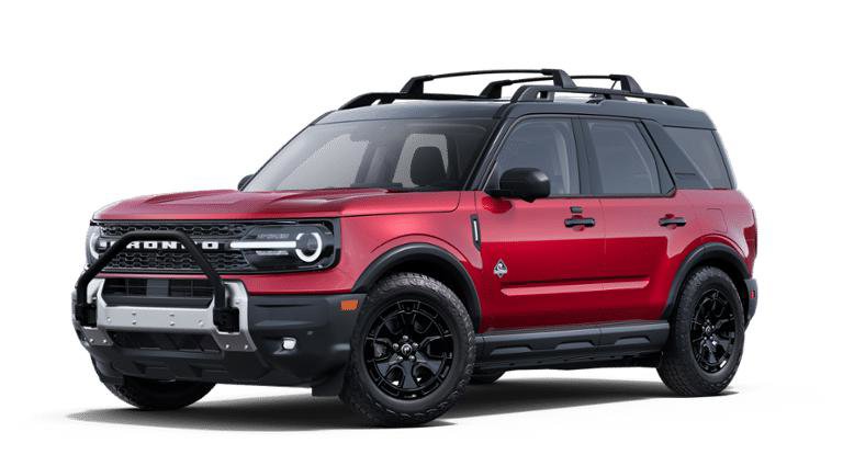New 2025 Ford Bronco Sport Outer Banks w/ Sasquatch Outer Banks Package image 24