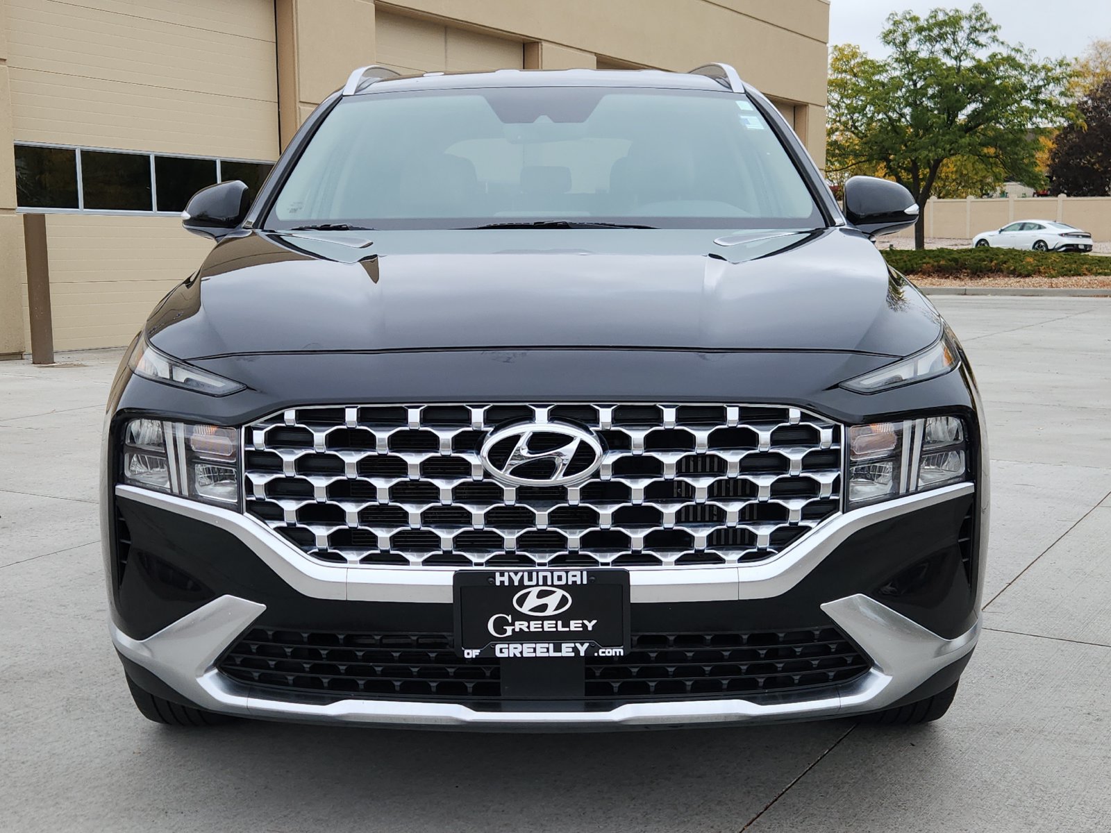 Used 2023 Hyundai Santa Fe Blue w/ Cargo Package AWD/4WD image 8