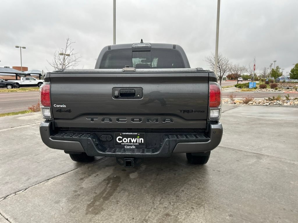 Used 2023 Toyota Tacoma TRD Pro AWD/4WD image 8