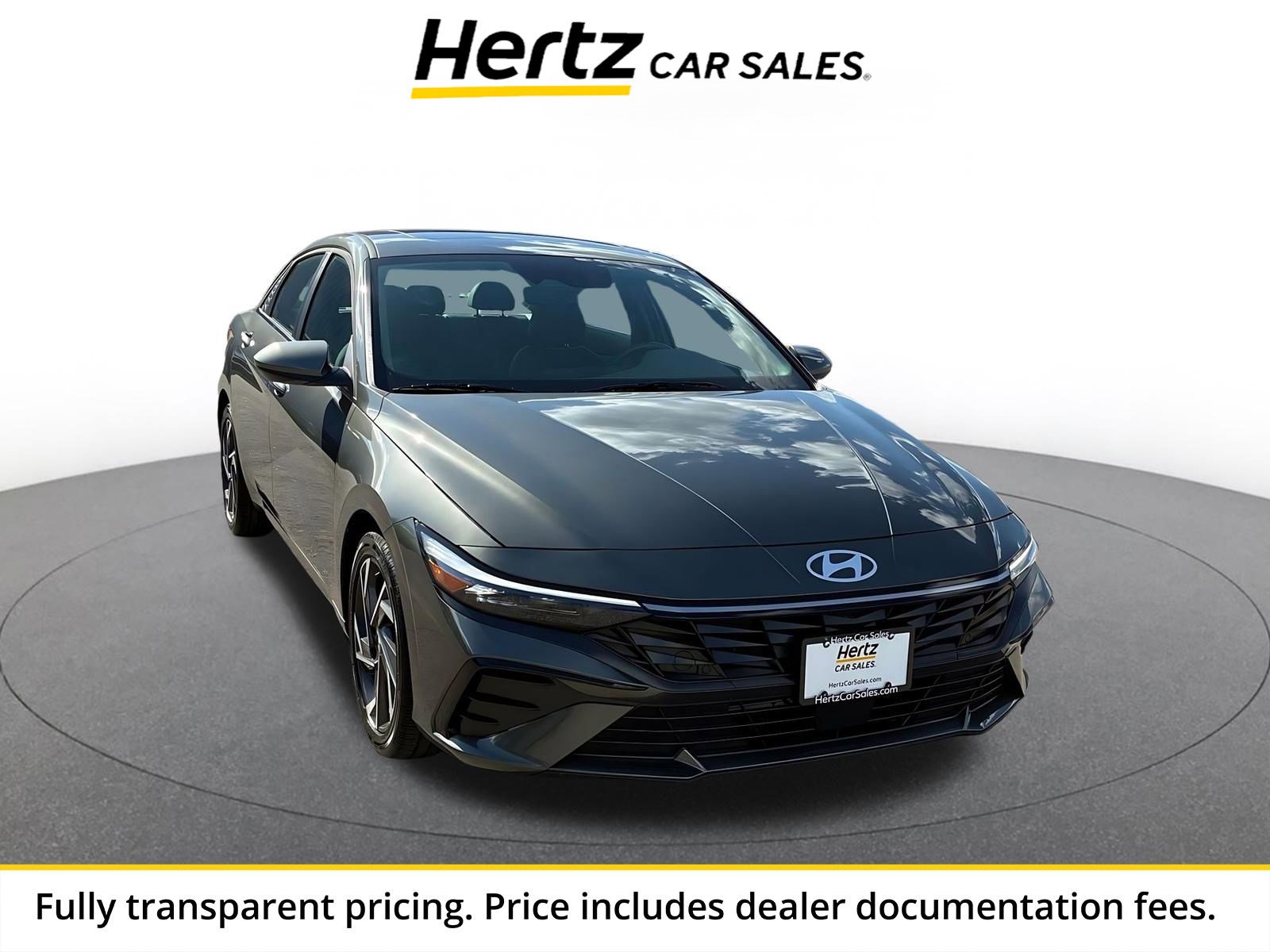 Used 2025 Hyundai Elantra SEL