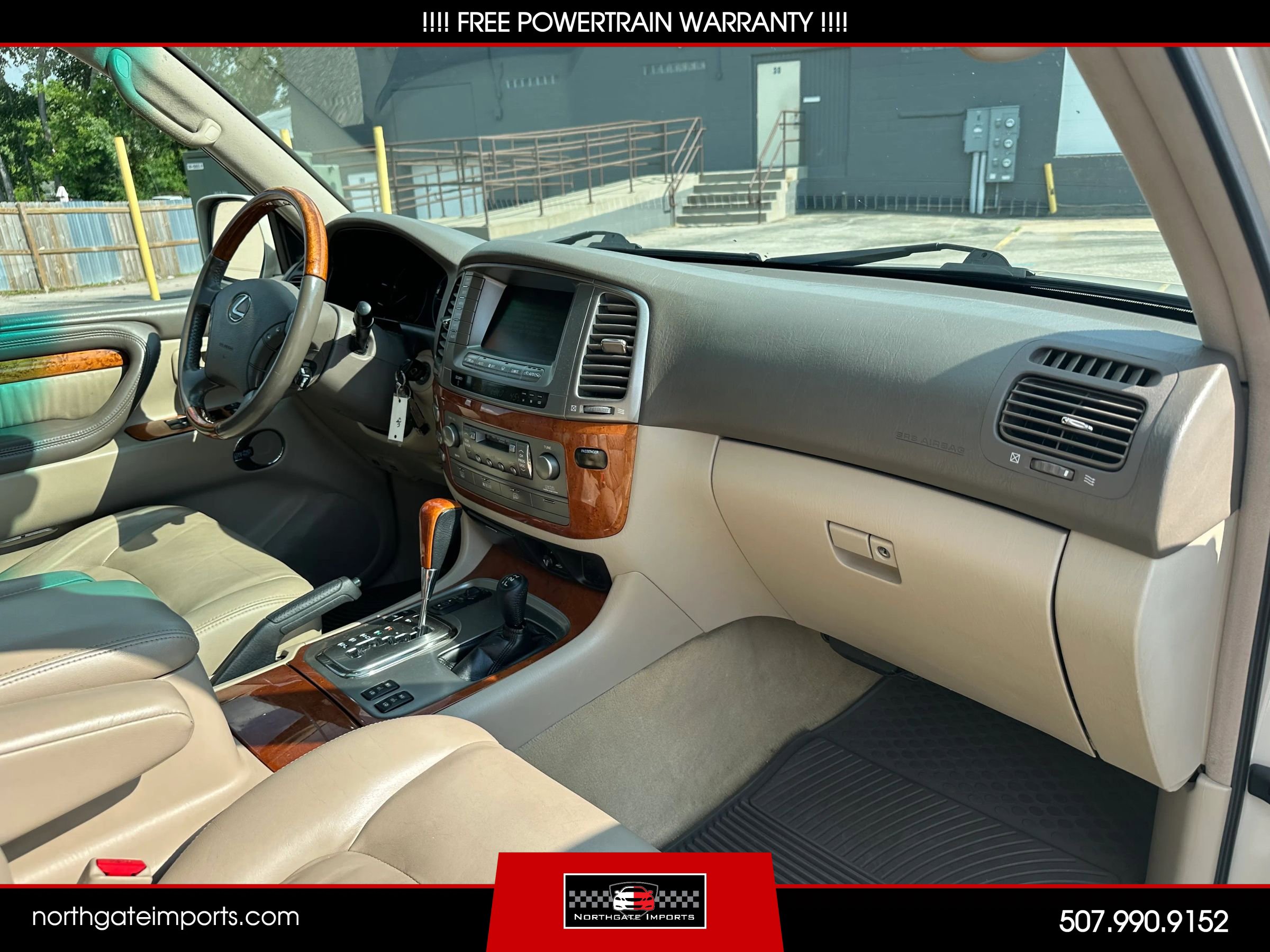 Used 2007 Lexus LX 470 4WD image 15