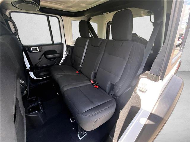 Used 2021 Jeep Wrangler Unlimited Sport AWD/4WD image 27
