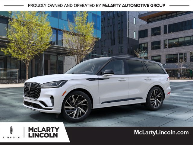New 2027 Lincoln Aviator Black Label w/ Black Label Special Edition