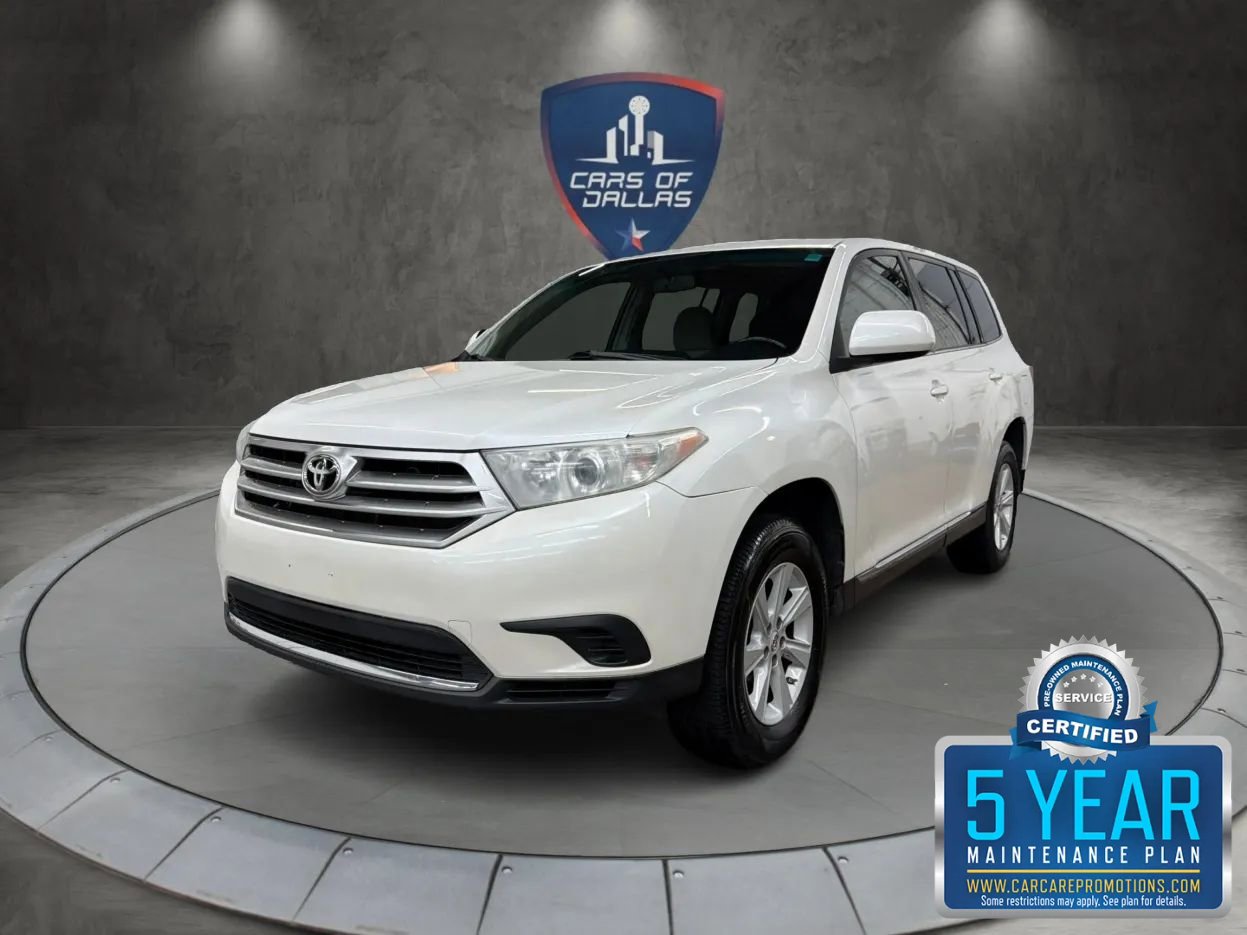 Used 2012 Toyota Highlander FWD image 1