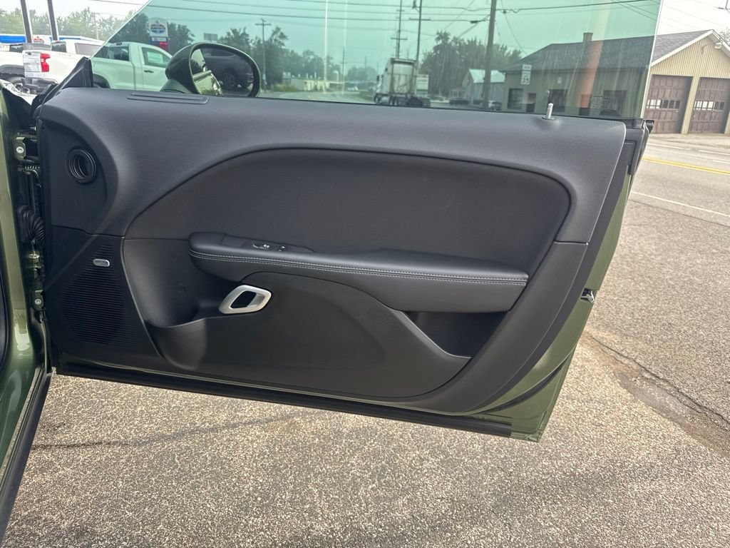 Used 2023 Dodge Challenger R/T w/ Cold Weather Group RWD image 23