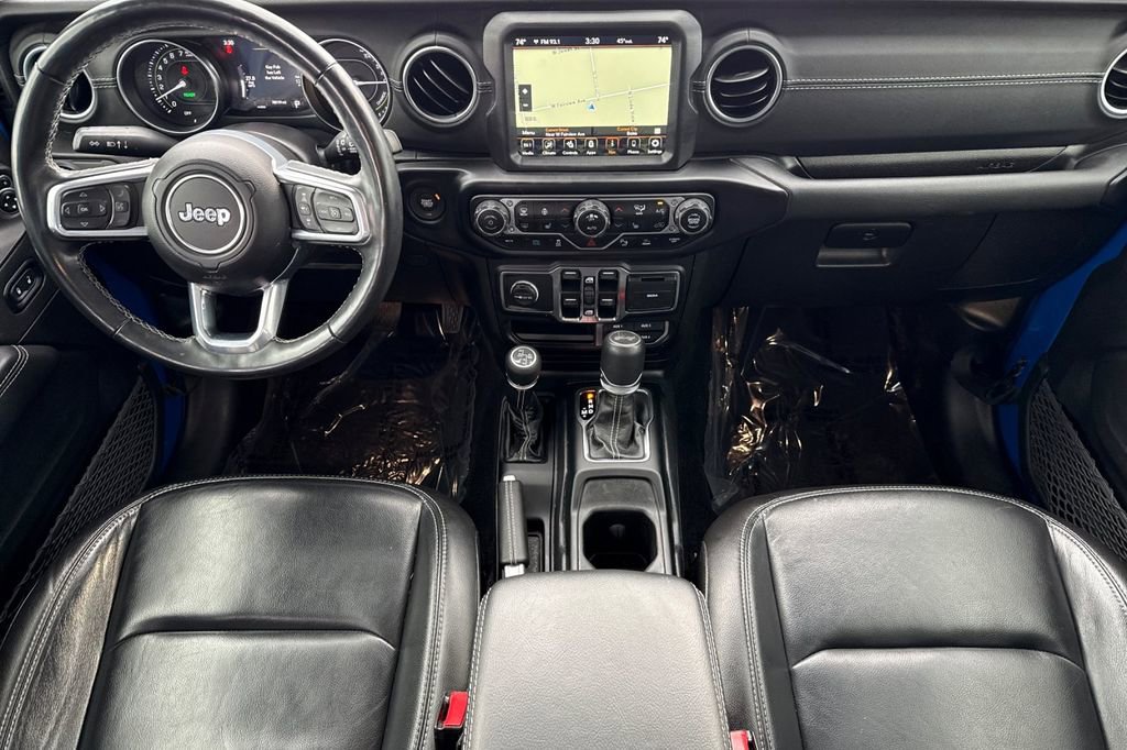 Used 2021 Jeep Wrangler Unlimited Sahara w/ Cold Weather Group AWD/4WD image 13