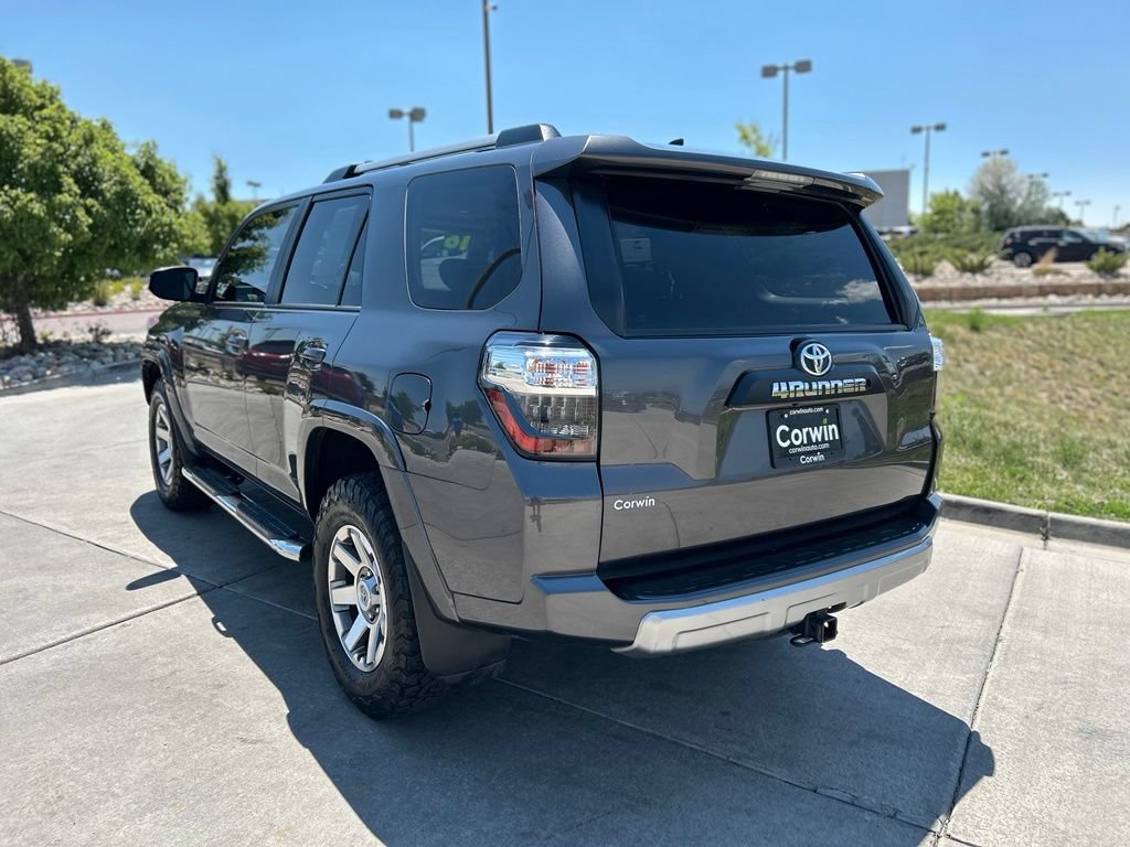 Used 2016 Toyota 4Runner Trail Premium AWD/4WD image 5