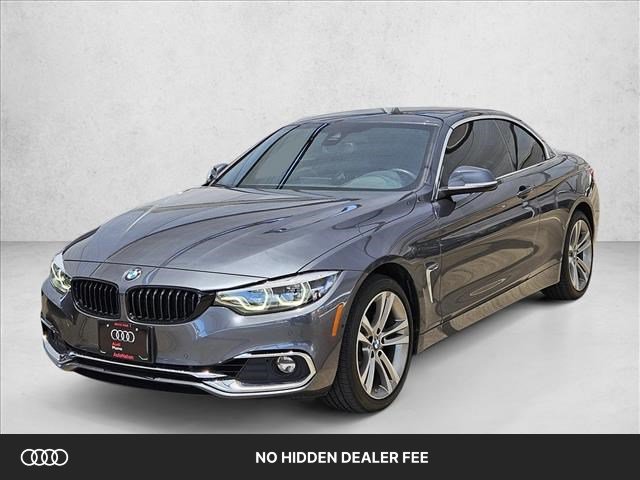 Used 2019 BMW 430i xDrive Convertible w/ Executive Package AWD/4WD video 1