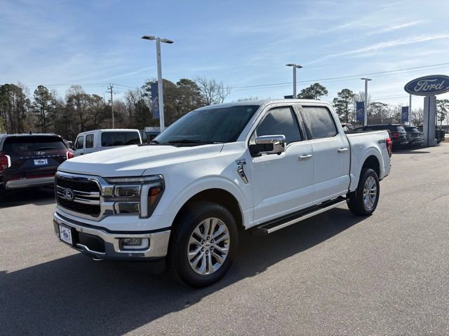 Used 2024 Ford F150 Lariat w/ Mobile Office Package image 1