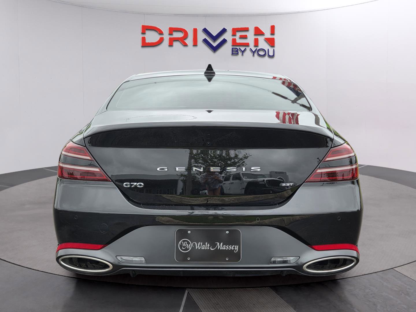 Used 2023 Genesis G70 3.3T w/ Sport Prestige Package image 4