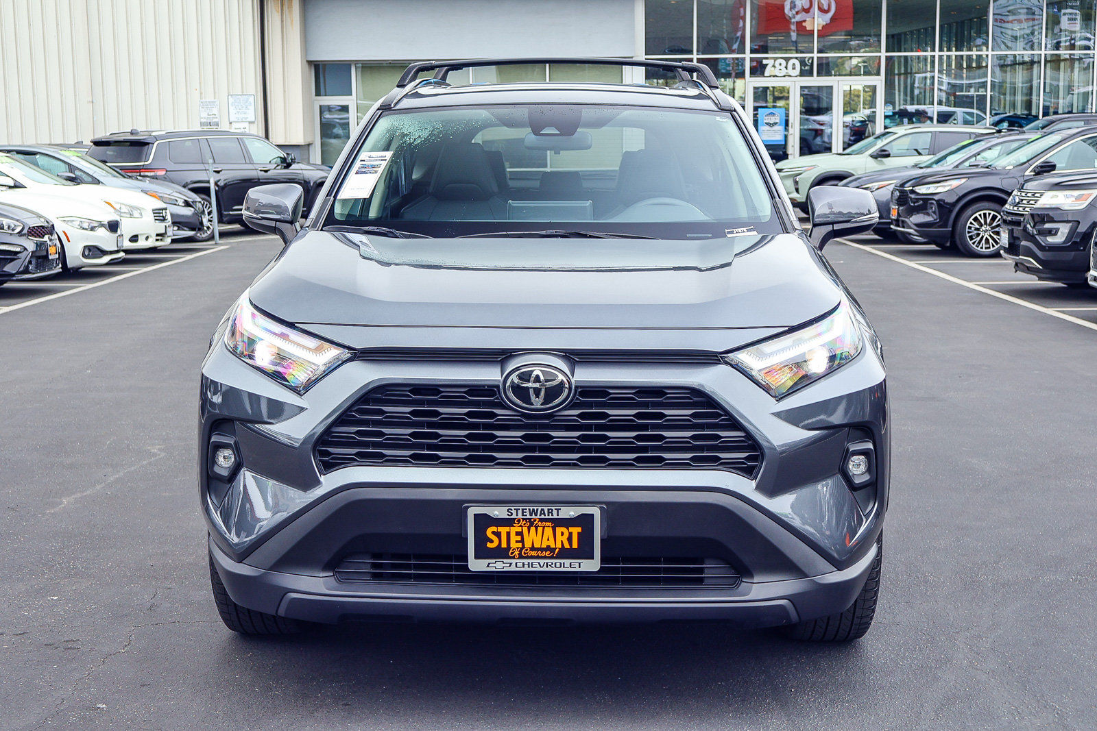 Used 2023 Toyota RAV4 XLE Premium FWD image 17
