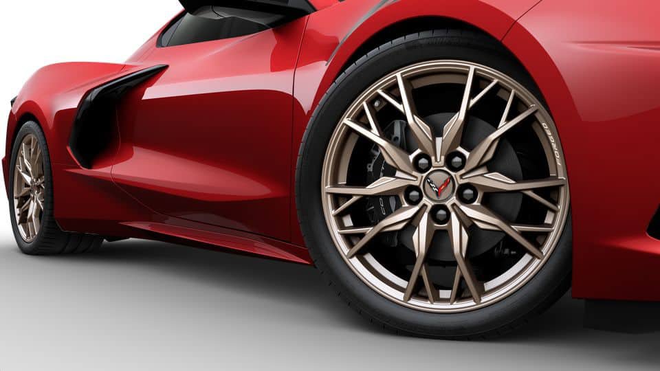 New 2027 Chevrolet Corvette Stingray Coupe RWD image 33