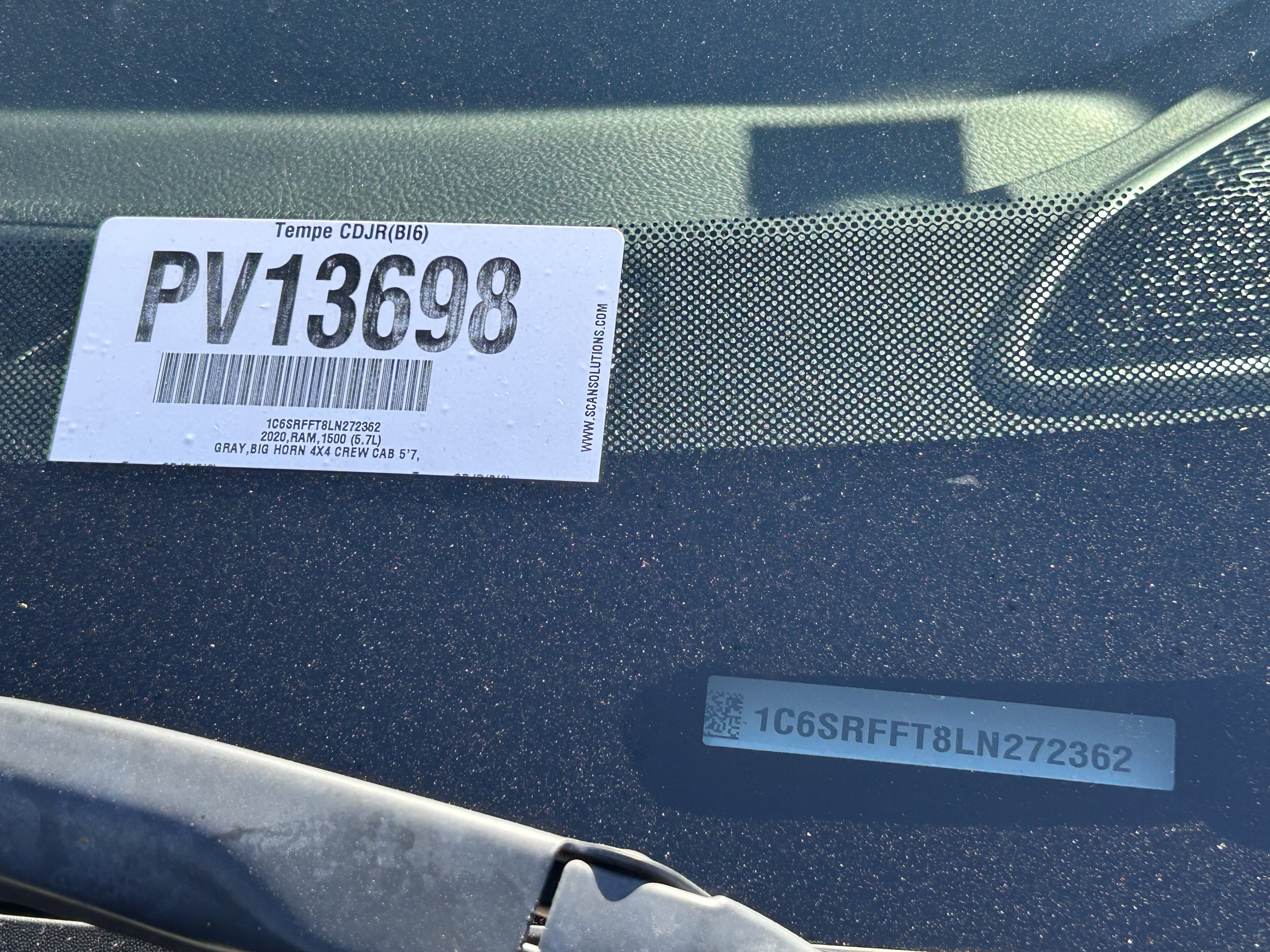 Used 2020 RAM 1500 Big Horn image 30