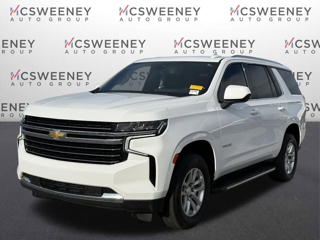 Used 2021 Chevrolet Tahoe LT image 1
