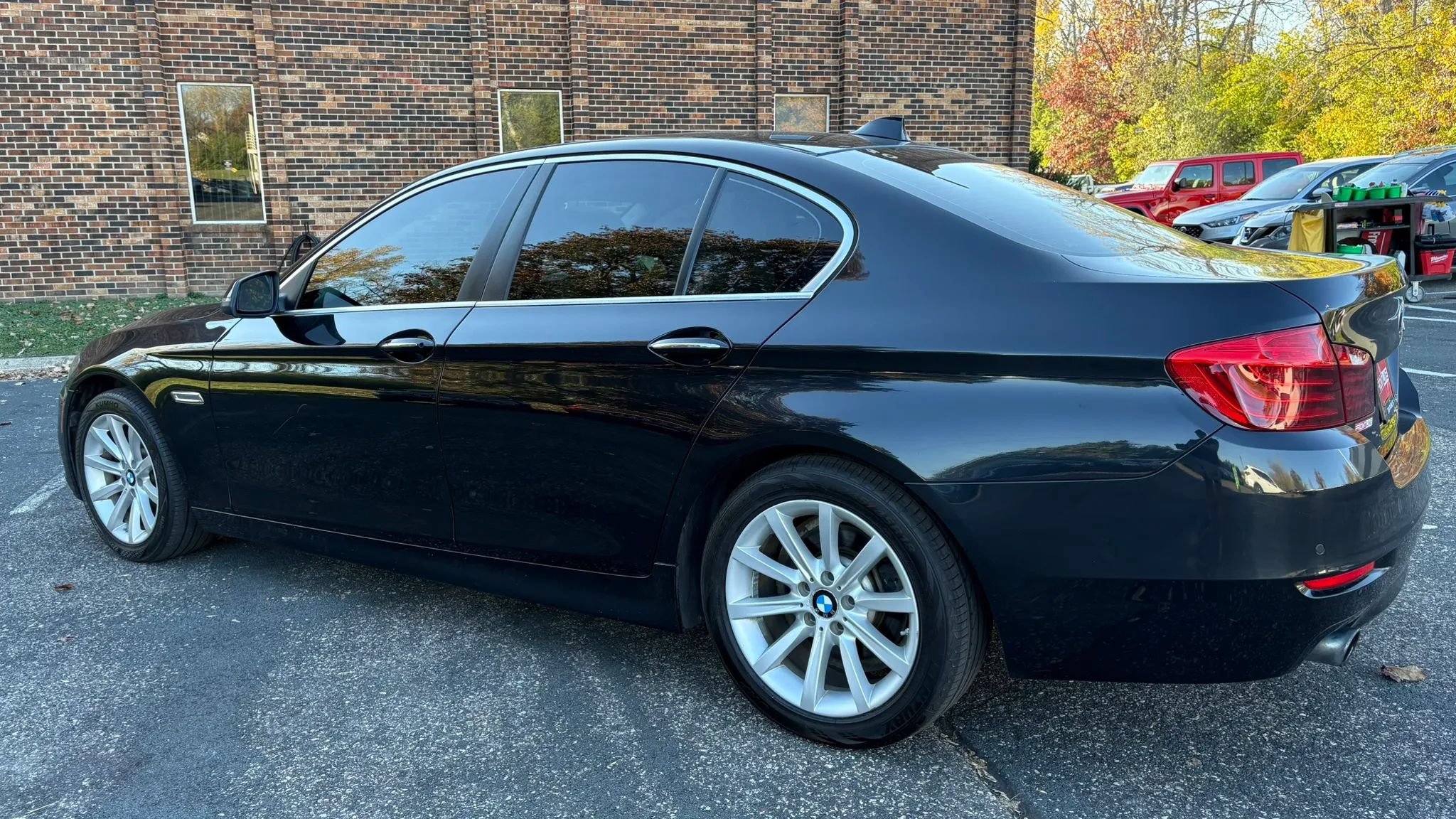 Used 2014 BMW 535i Sedan RWD image 6