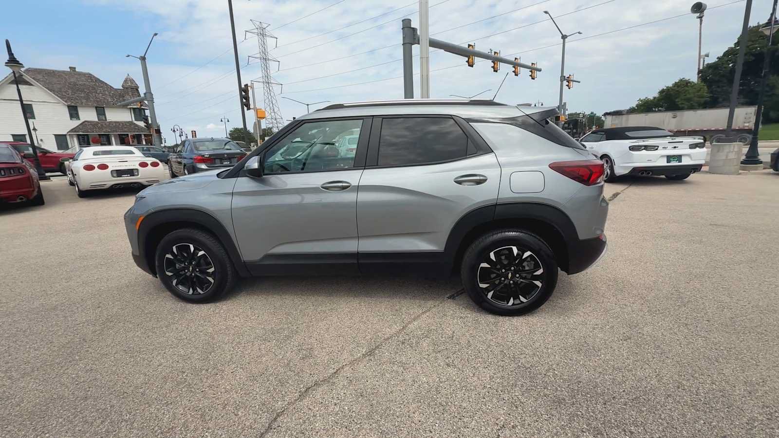 Certified 2023 Chevrolet TrailBlazer LT AWD/4WD image 5