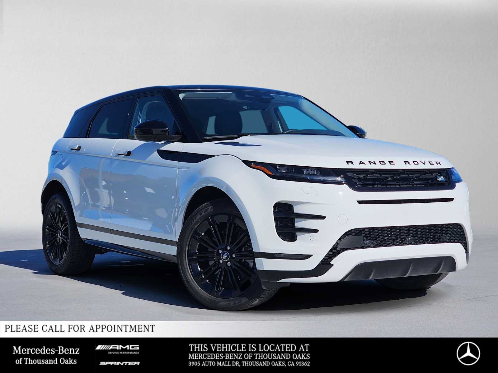 Used 2025 Land Rover Range Rover Evoque Dynamic SE