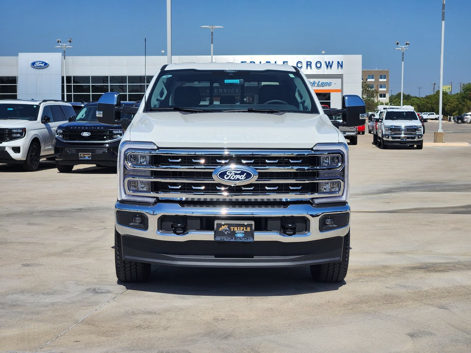 New 2027 Ford F250 Lariat w/ Chrome Package AWD/4WD image 6