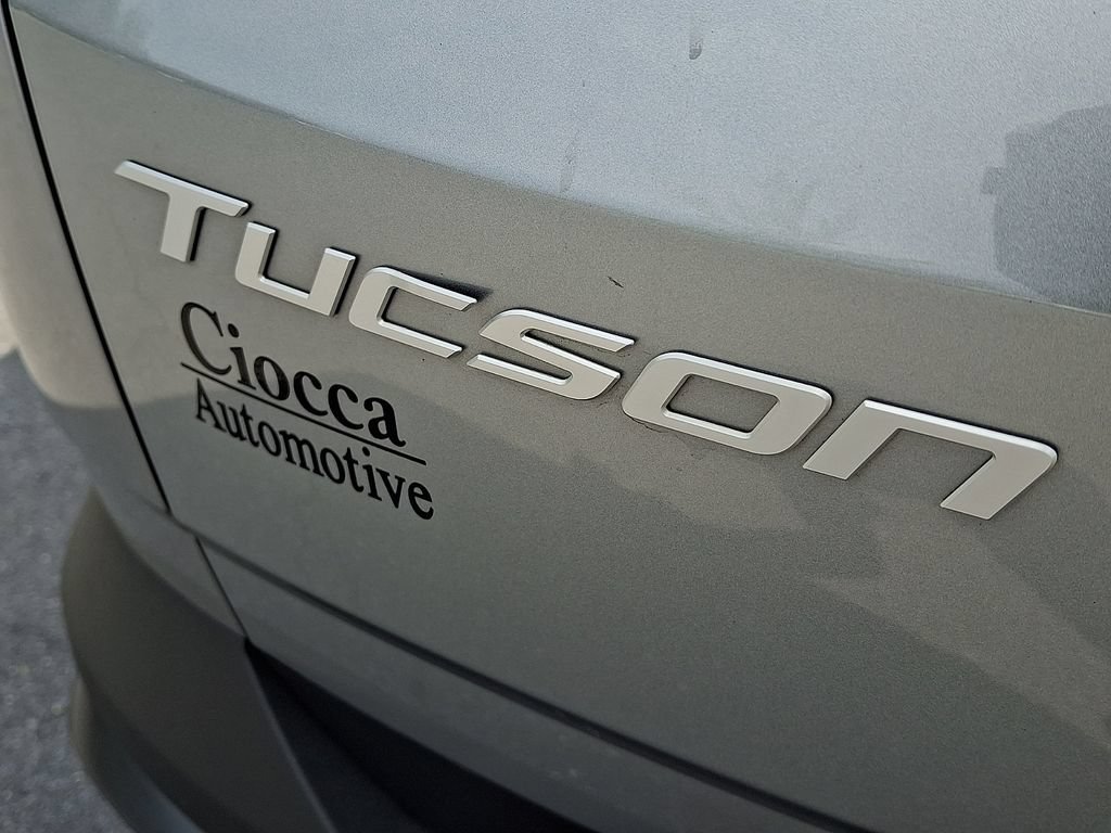 Used 2025 Hyundai Tucson SEL AWD/4WD image 33