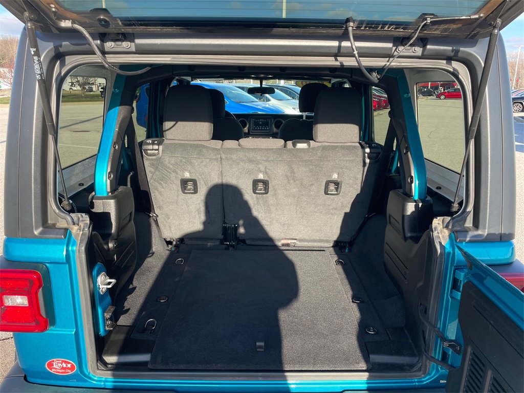 Used 2020 Jeep Wrangler Unlimited Sport S image 45