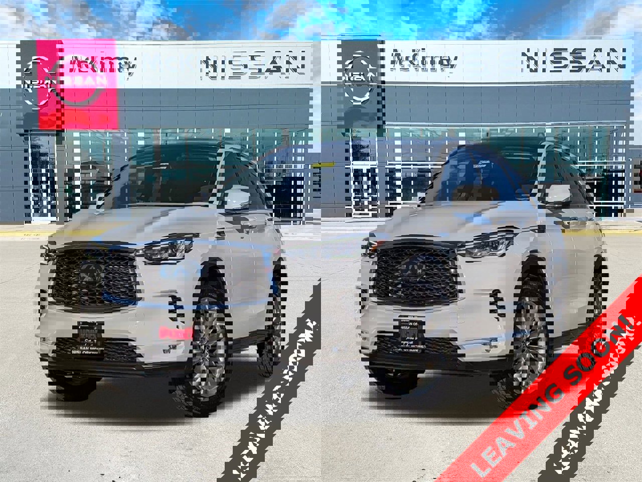 Used 2022 INFINITI QX50 Luxe