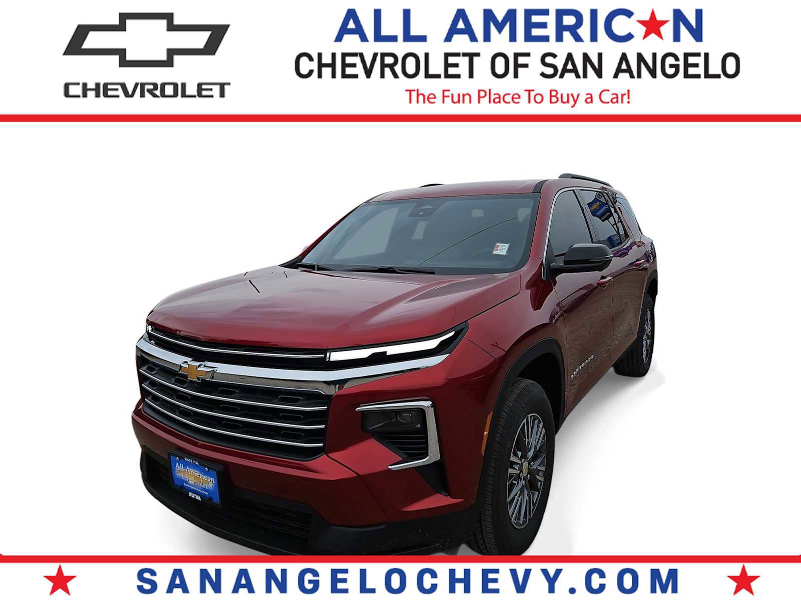 New 2026 Chevrolet Traverse LT w/ Driver Confidence Package image 1