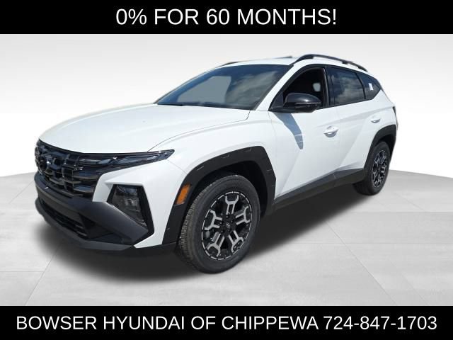 New 2025 Hyundai Tucson XRT