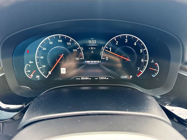 Used 2019 BMW M550i xDrive w/ Dynamic Handling Package AWD/4WD image 40