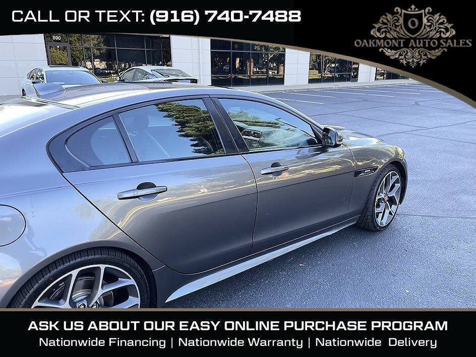 Used 2017 Jaguar XE R-Sport RWD image 8